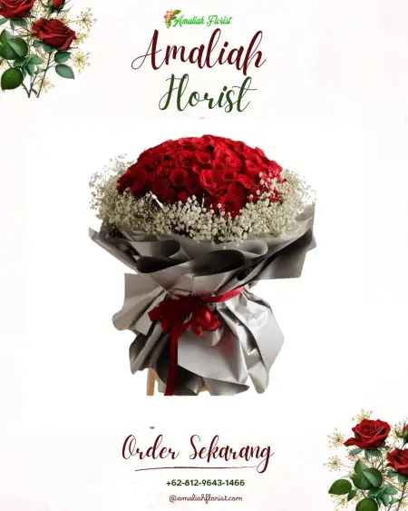 Buket Bunga Labuan Amas Utara