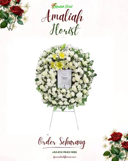 Krans Bunga Duka Labuan Amas Utara