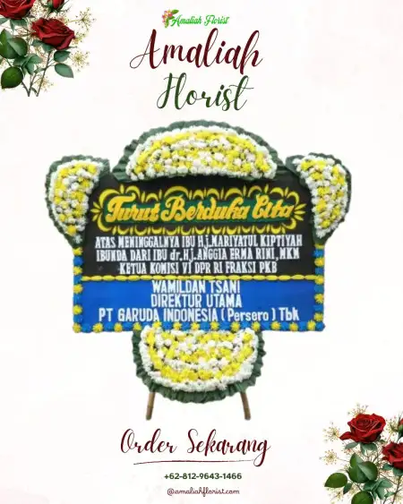 Papan Bunga Duka Labuan Amas Utara